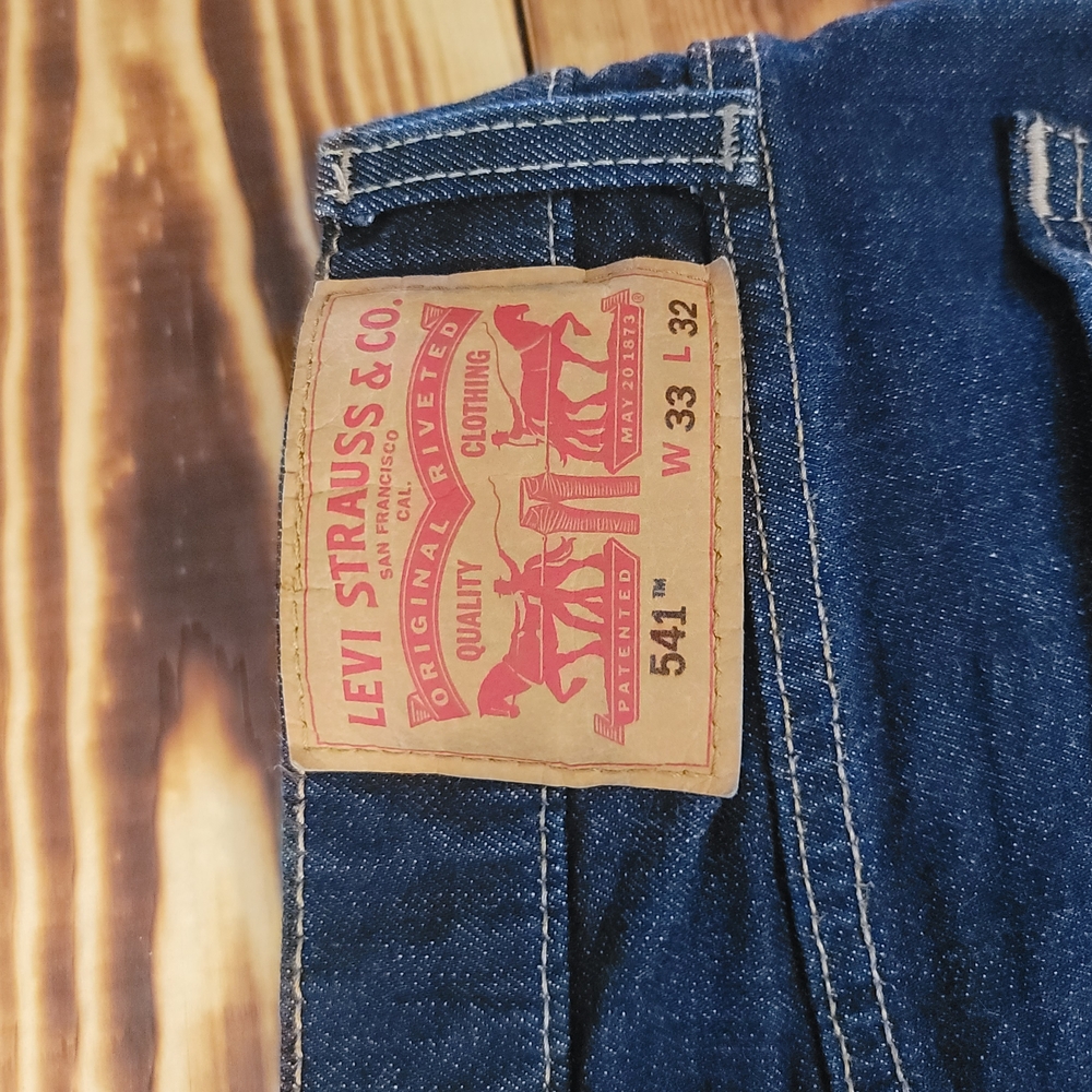 Levi's 541 Straight Jeans - Deep Blue